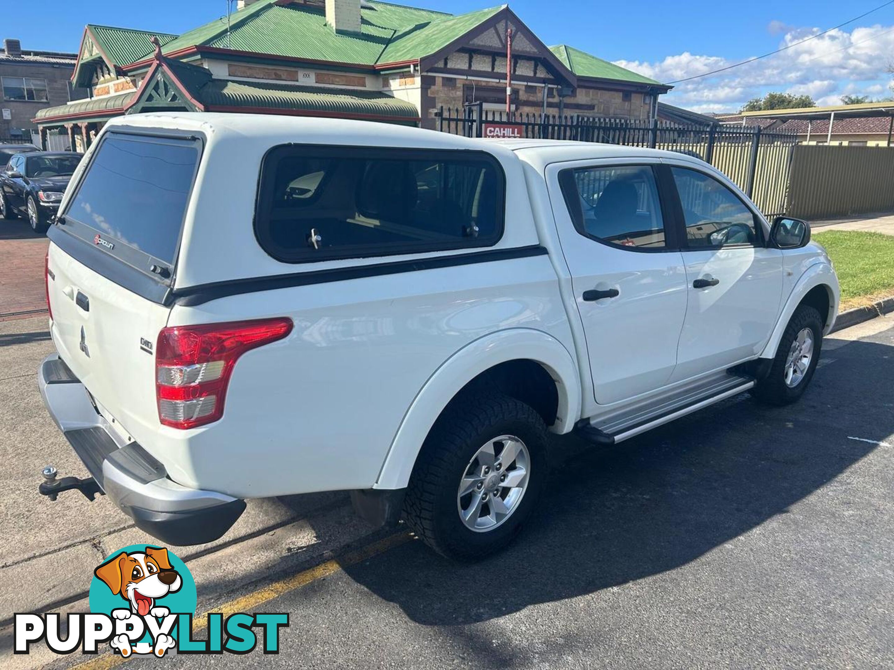 2017 MITSUBISHI TRITON GLX MQ UTILITY