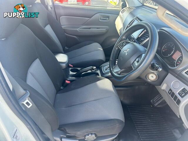 2017 MITSUBISHI TRITON GLX MQ UTILITY