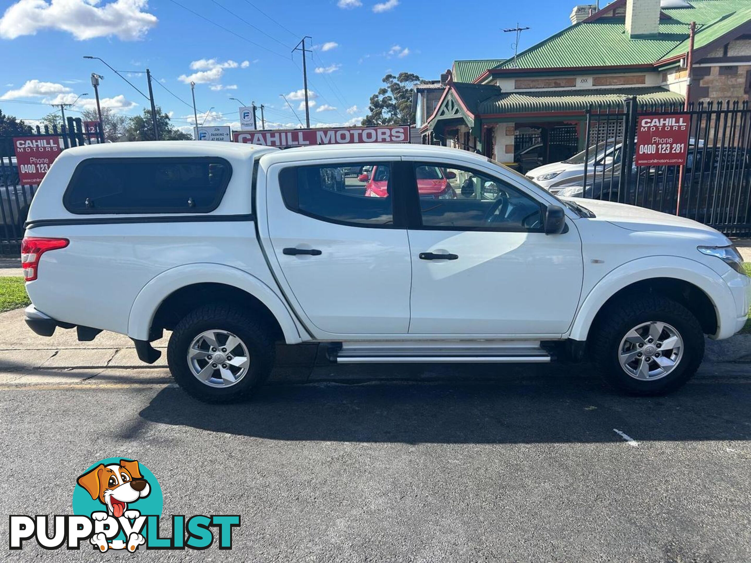 2017 MITSUBISHI TRITON GLX MQ UTILITY