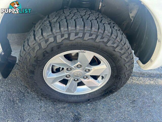 2017 MITSUBISHI TRITON GLX DOUBLE CAB MQ MY18 UTILITY