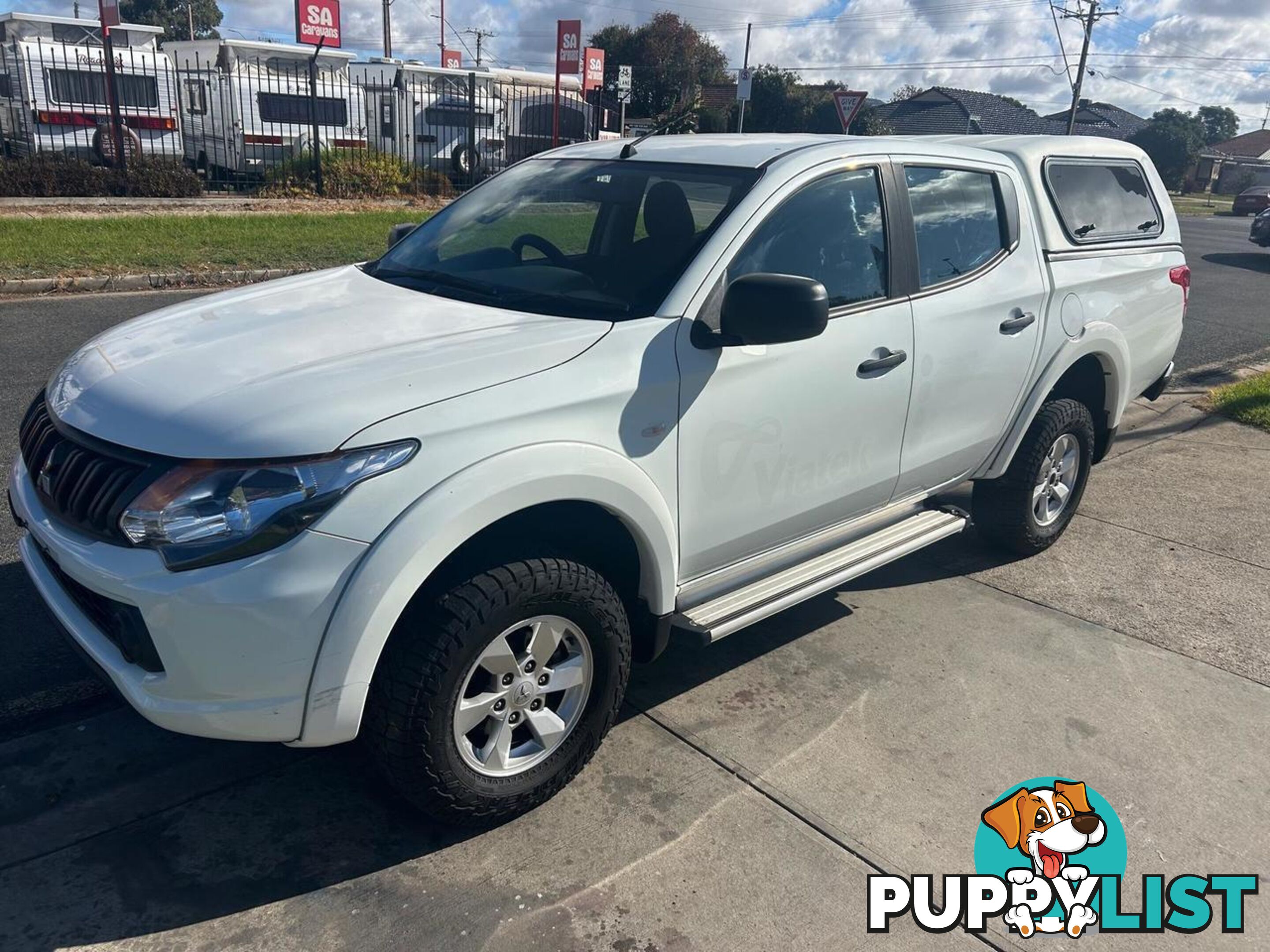 2017 MITSUBISHI TRITON GLX MQ UTILITY