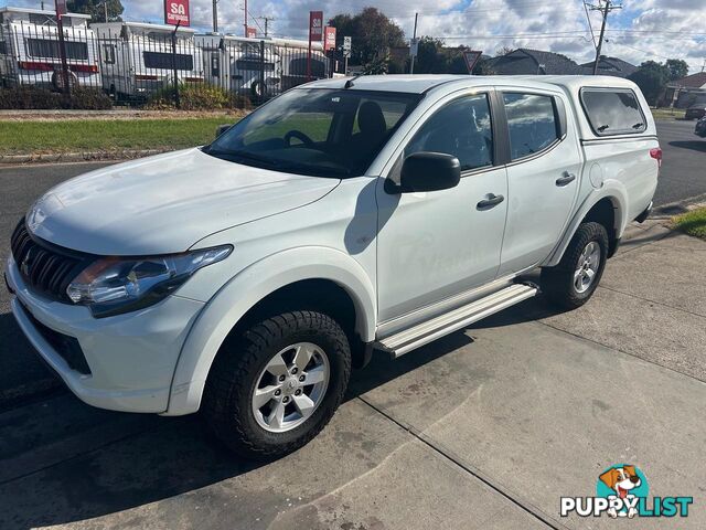 2017 MITSUBISHI TRITON GLX MQ UTILITY