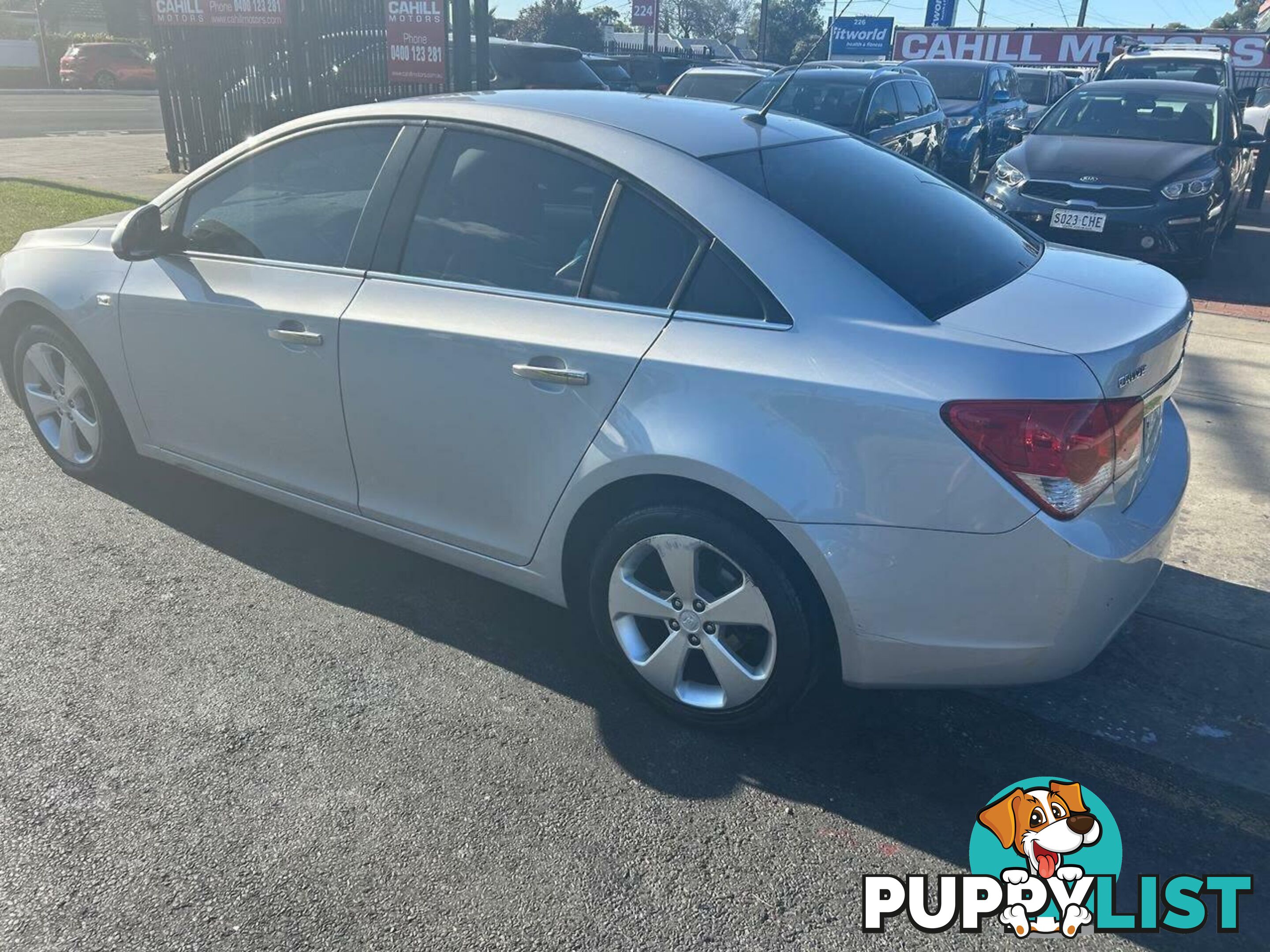 2010 HOLDEN CRUZE CDX JG SEDAN, 4 DOORS, 5 SEATS