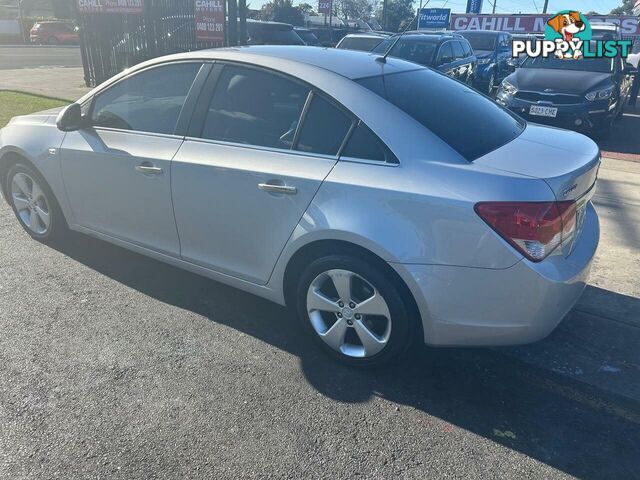 2010 HOLDEN CRUZE CDX JG SEDAN, 4 DOORS, 5 SEATS