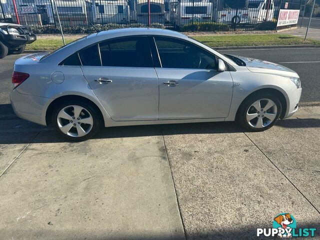 2010 HOLDEN CRUZE CDX JG SEDAN, 4 DOORS, 5 SEATS