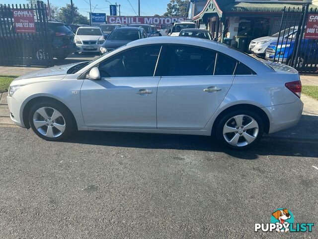 2010 HOLDEN CRUZE CDX JG SEDAN, 4 DOORS, 5 SEATS