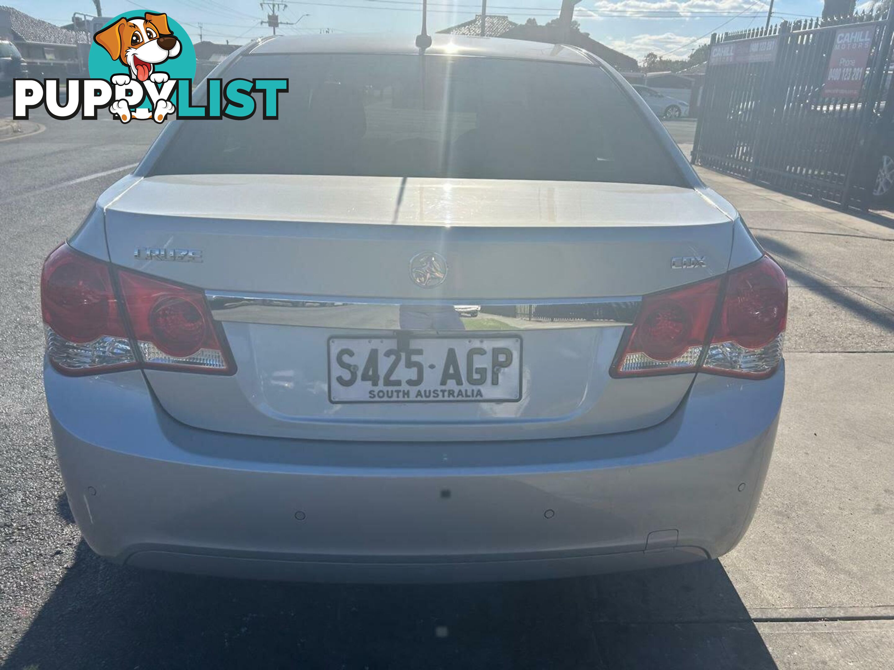 2010 HOLDEN CRUZE CDX JG SEDAN, 4 DOORS, 5 SEATS