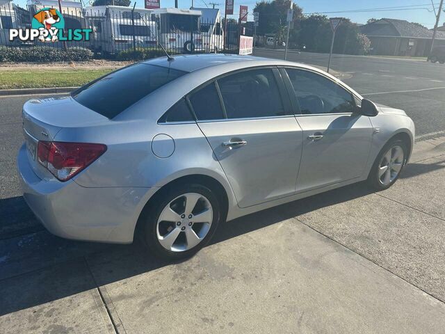 2010 HOLDEN CRUZE CDX JG SEDAN, 4 DOORS, 5 SEATS