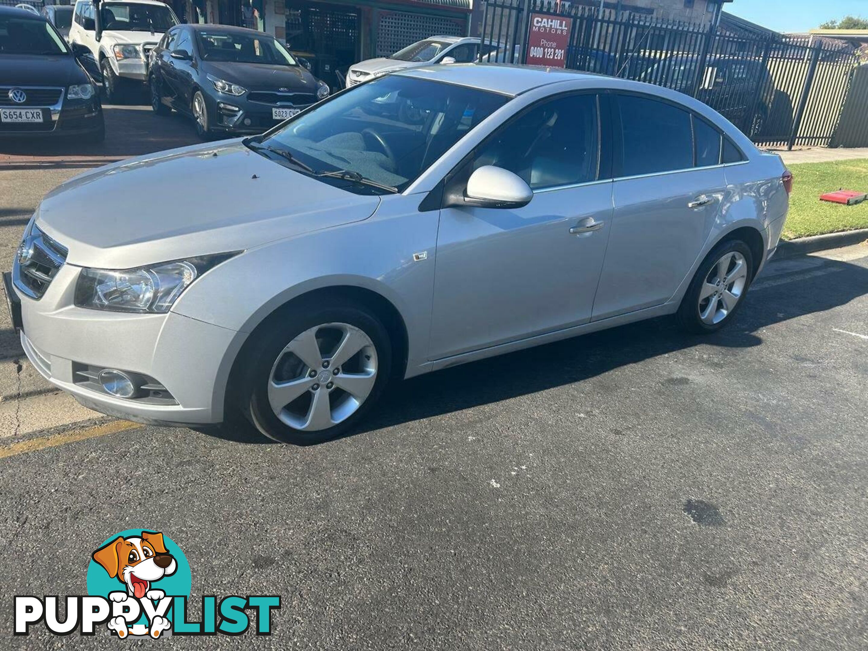 2010 HOLDEN CRUZE CDX JG SEDAN, 4 DOORS, 5 SEATS