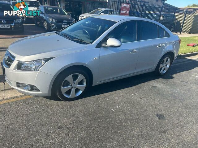 2010 HOLDEN CRUZE CDX JG SEDAN, 4 DOORS, 5 SEATS