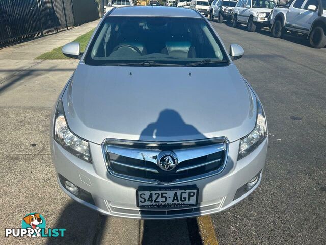 2010 HOLDEN CRUZE CDX JG SEDAN, 4 DOORS, 5 SEATS