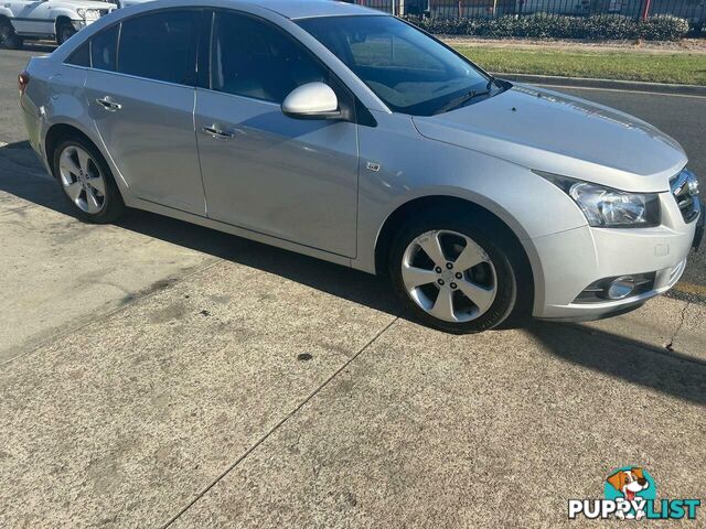 2010 HOLDEN CRUZE CDX JG SEDAN, 4 DOORS, 5 SEATS