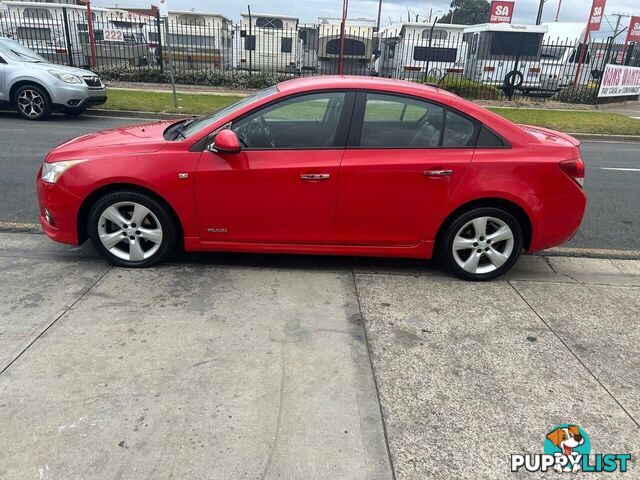 2011 HOLDEN CRUZE SRI V JH SEDAN, 4 DOORS, 5 SEATS