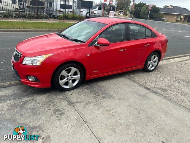 2011 HOLDEN CRUZE SRI V JH SEDAN, 4 DOORS, 5 SEATS