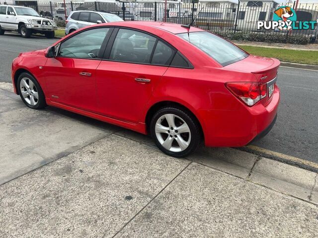 2011 HOLDEN CRUZE SRI V JH SEDAN, 4 DOORS, 5 SEATS