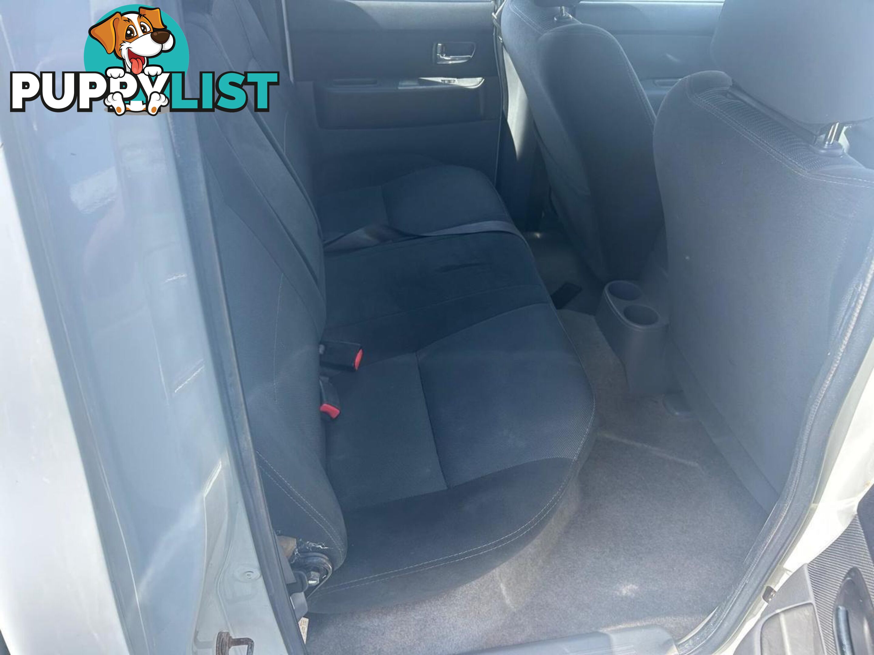 2007 FORD RANGER XLT PJ UTILITY