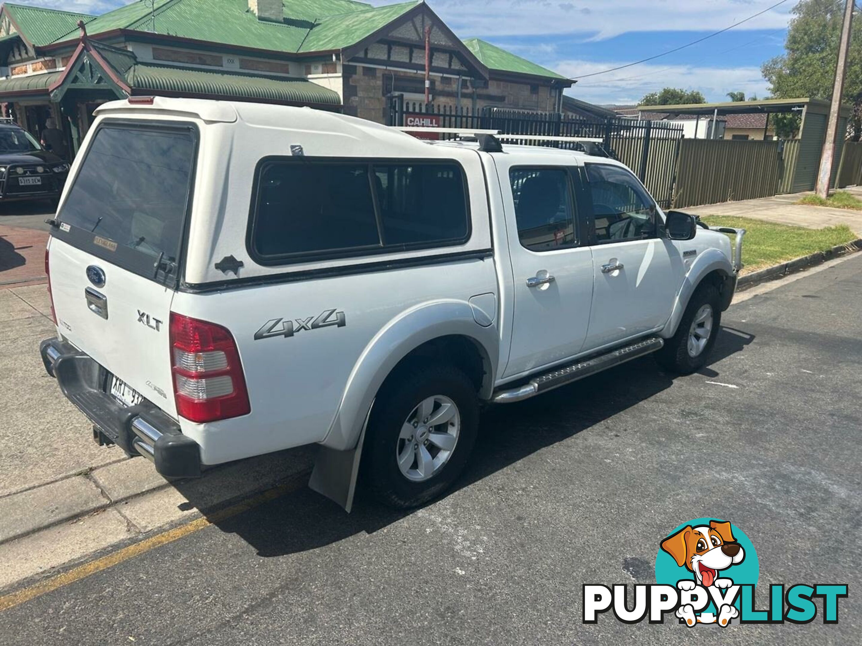 2007 FORD RANGER PJ XLT CREW CAB DOUBLE CAB