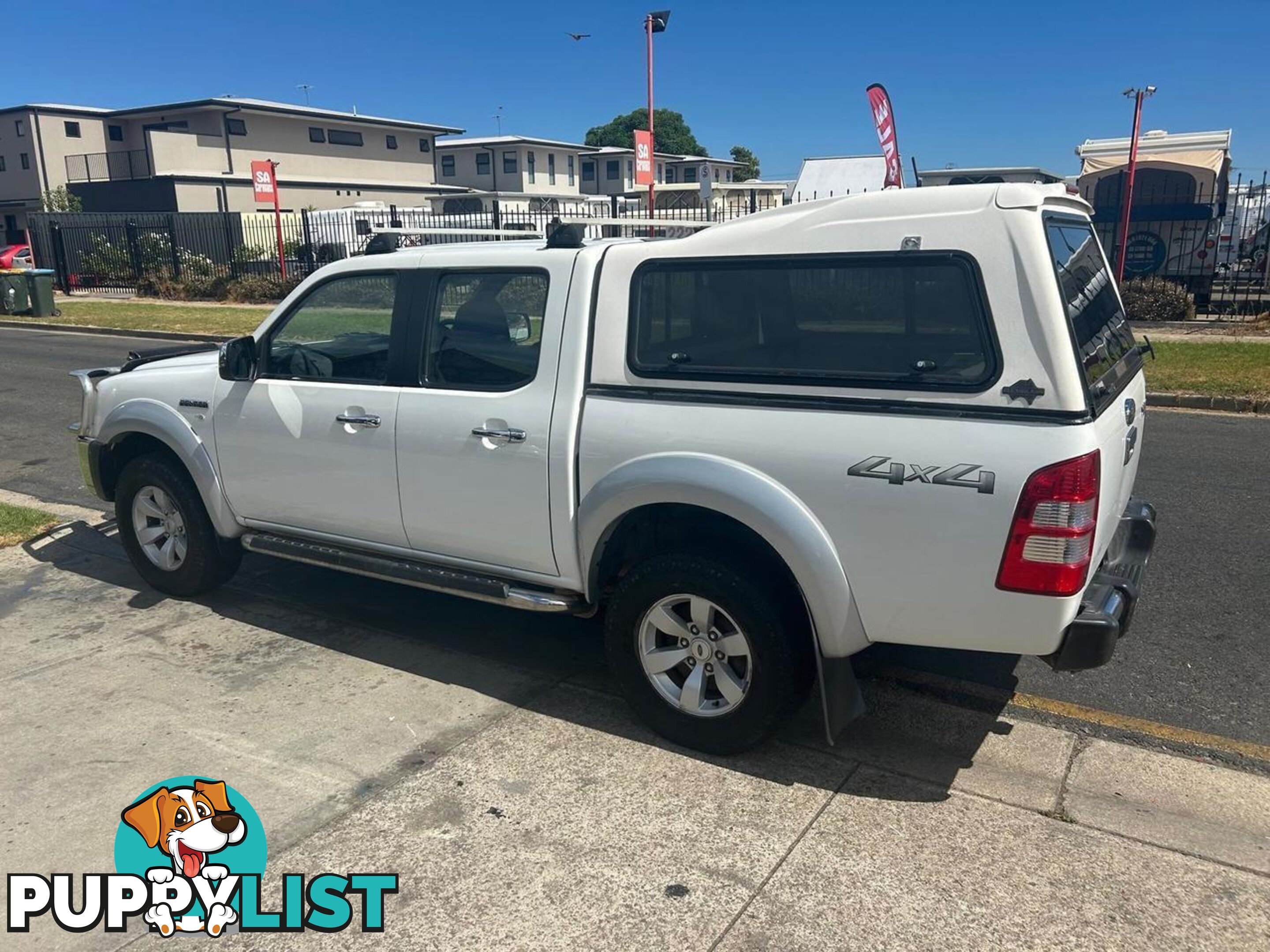 2007 FORD RANGER XLT PJ UTILITY