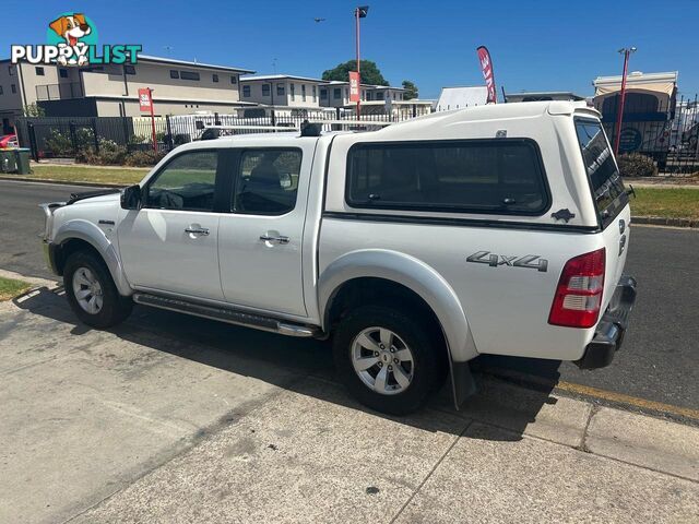 2007 FORD RANGER XLT PJ UTILITY