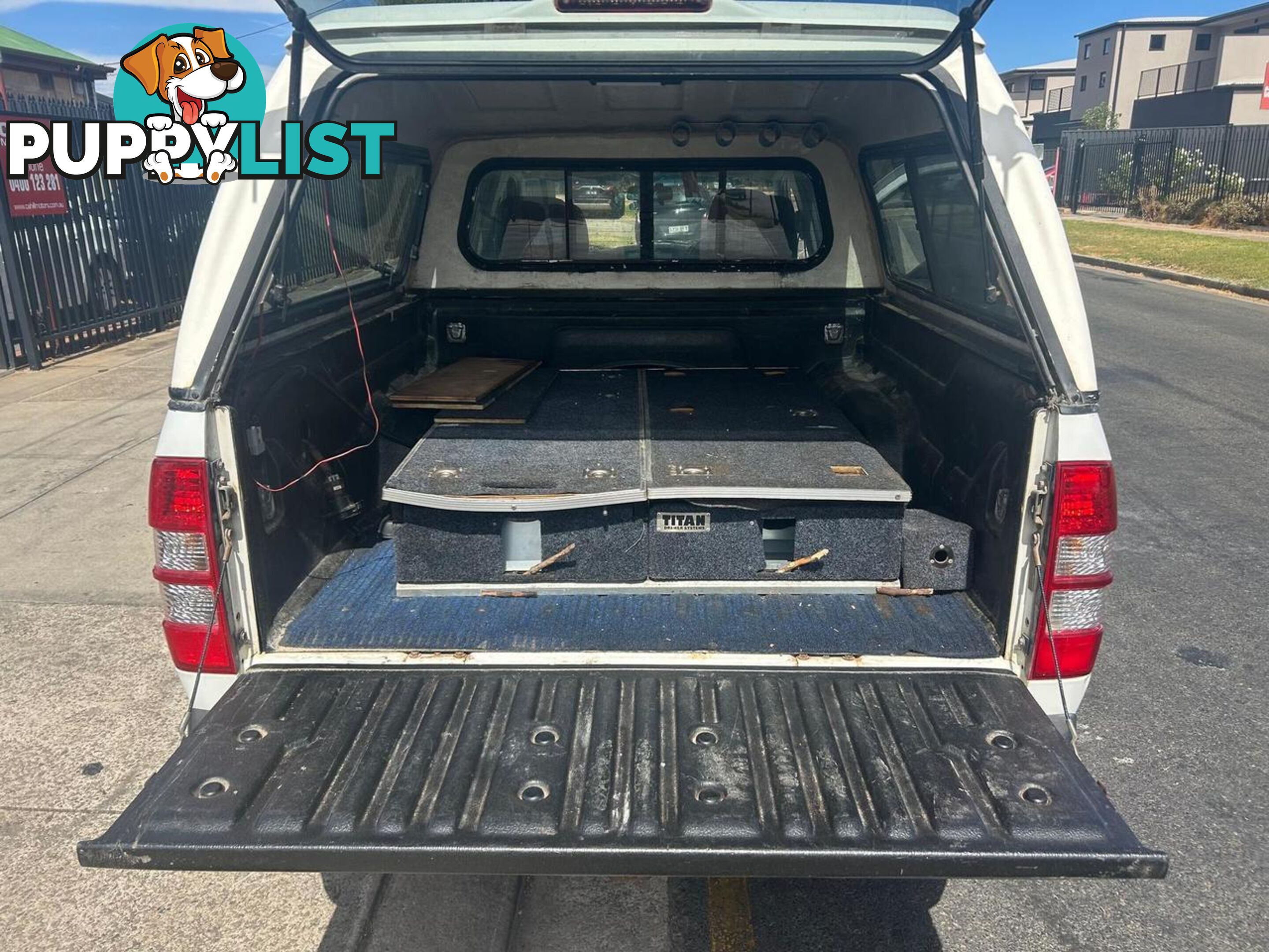 2007 FORD RANGER XLT PJ UTILITY
