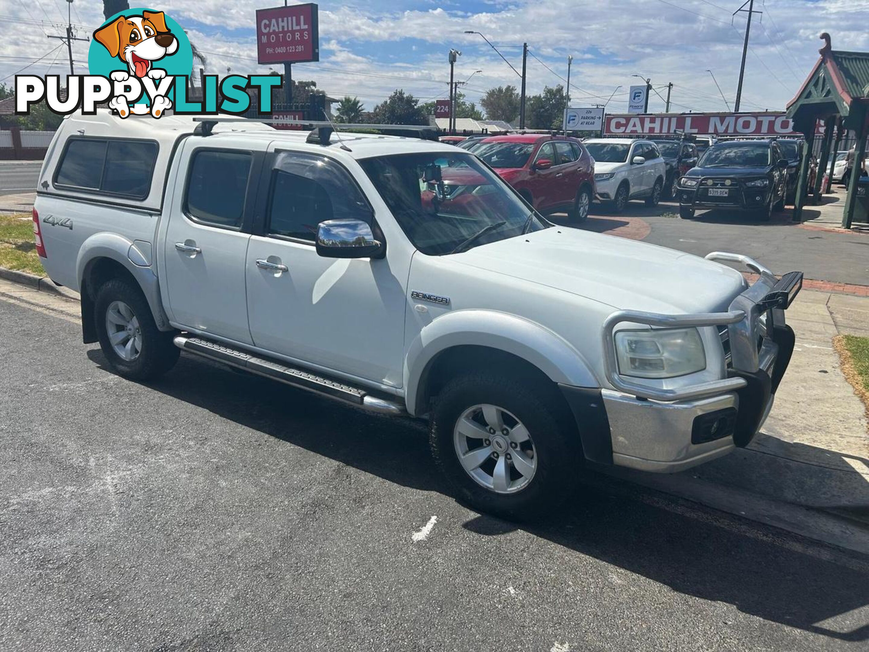 2007 FORD RANGER XLT PJ UTILITY
