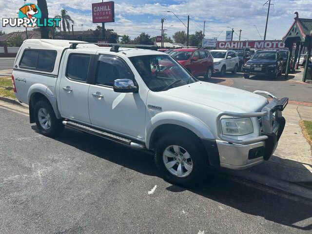 2007 FORD RANGER XLT PJ UTILITY