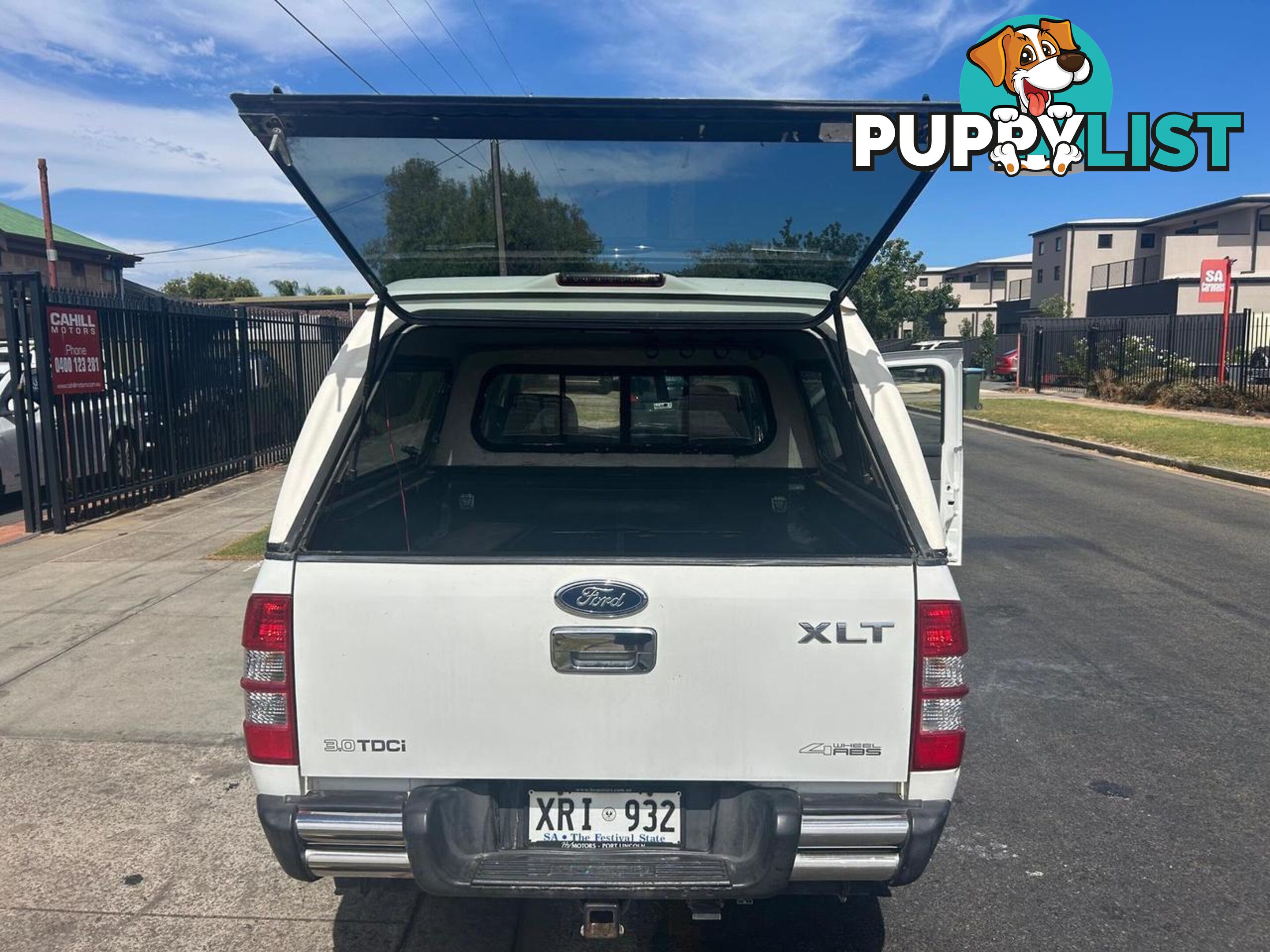 2007 FORD RANGER XLT PJ UTILITY