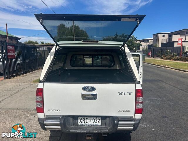 2007 FORD RANGER XLT PJ UTILITY