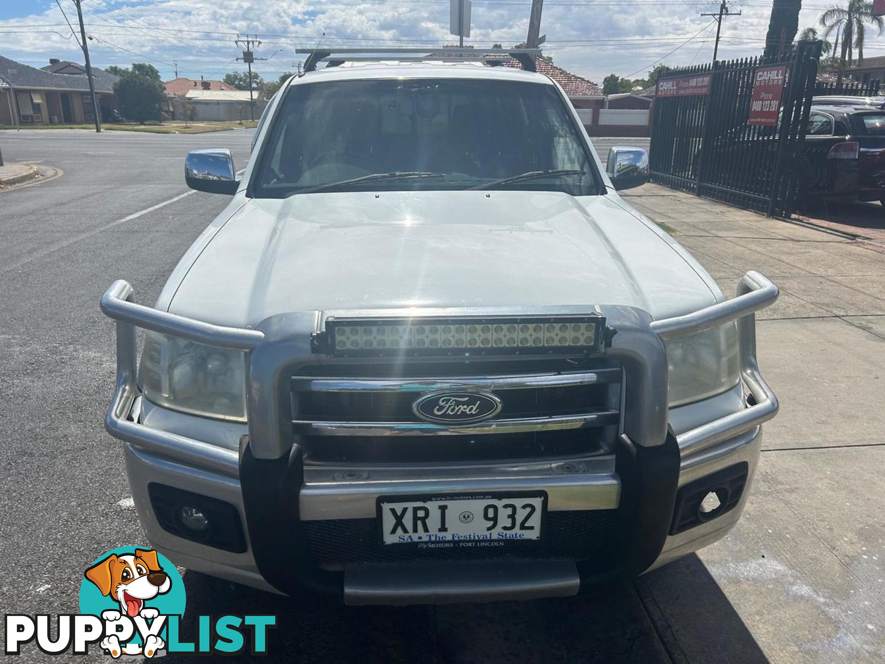 2007 FORD RANGER XLT PJ UTILITY