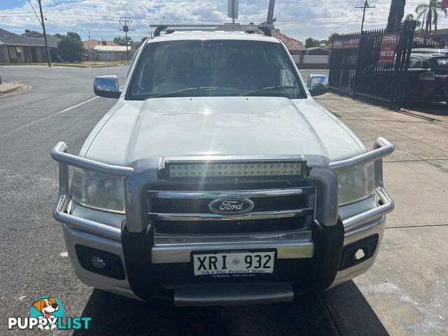 2007 FORD RANGER XLT PJ UTILITY