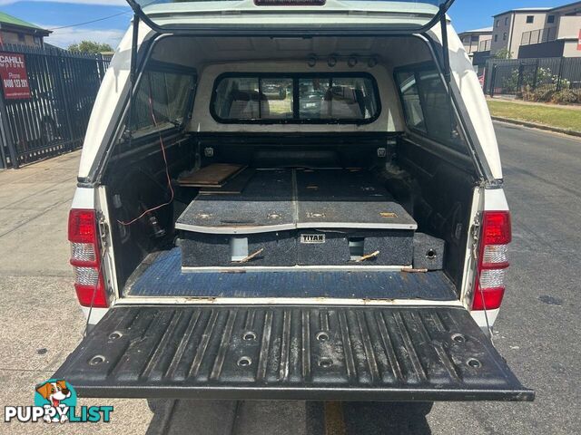 2007 FORD RANGER PJ XLT CREW CAB DOUBLE CAB