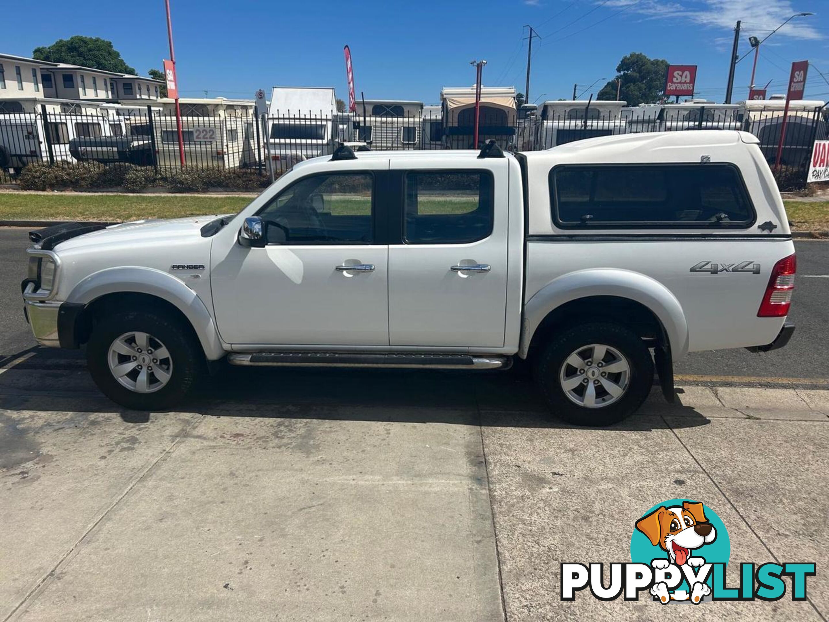 2007 FORD RANGER XLT PJ UTILITY