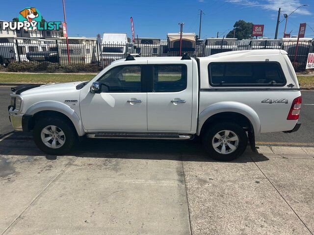 2007 FORD RANGER XLT PJ UTILITY
