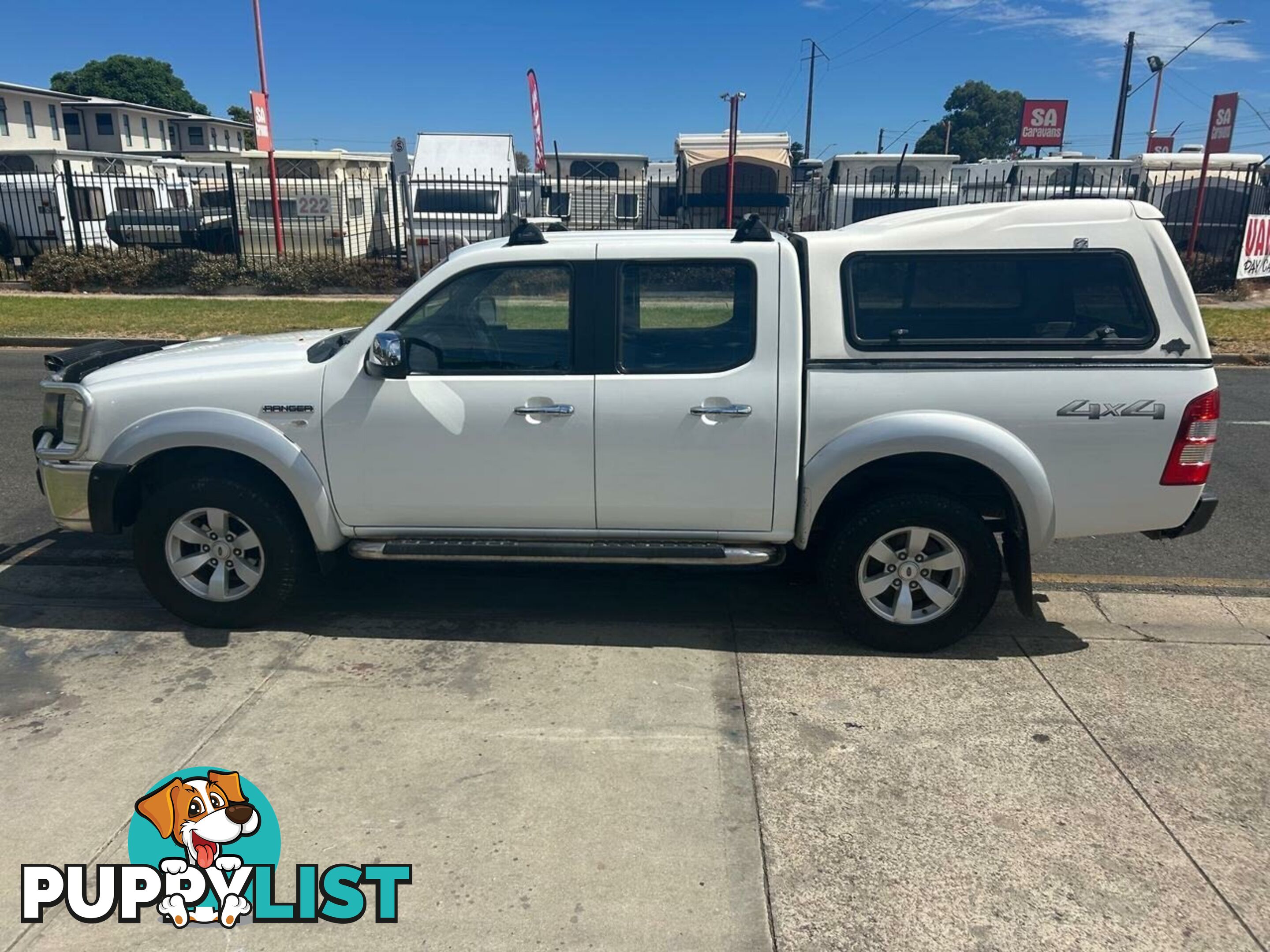 2007 FORD RANGER PJ XLT CREW CAB DOUBLE CAB