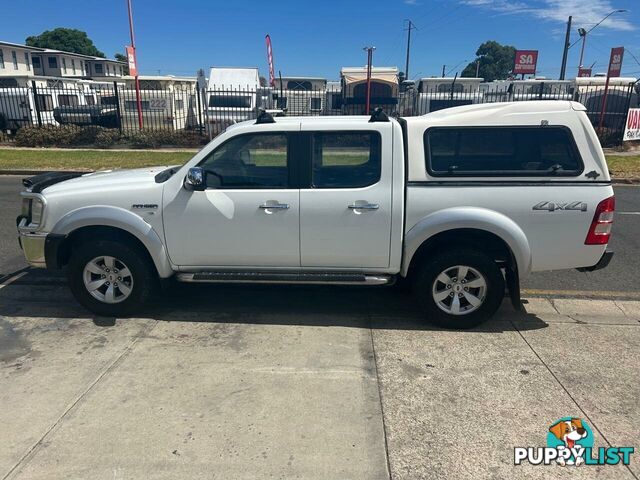 2007 FORD RANGER PJ XLT CREW CAB DOUBLE CAB