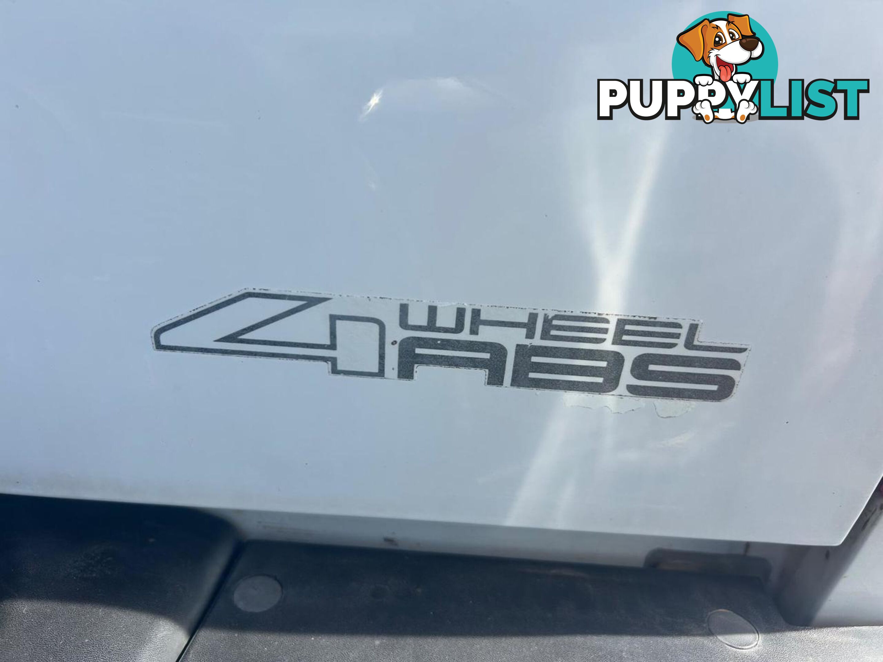 2007 FORD RANGER XLT PJ UTILITY
