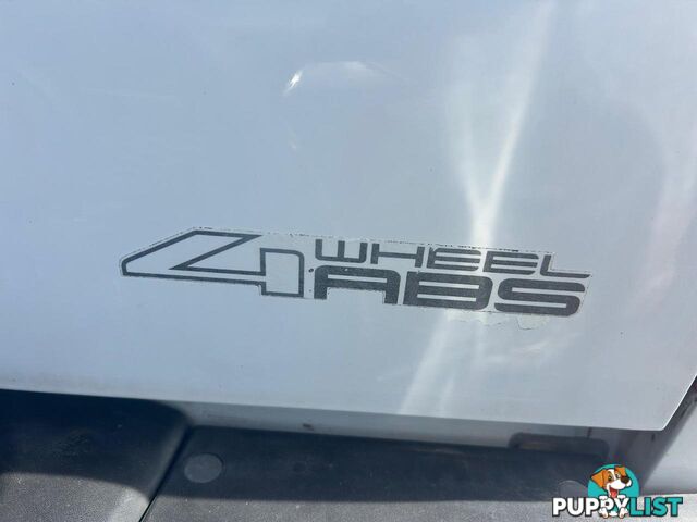 2007 FORD RANGER XLT PJ UTILITY