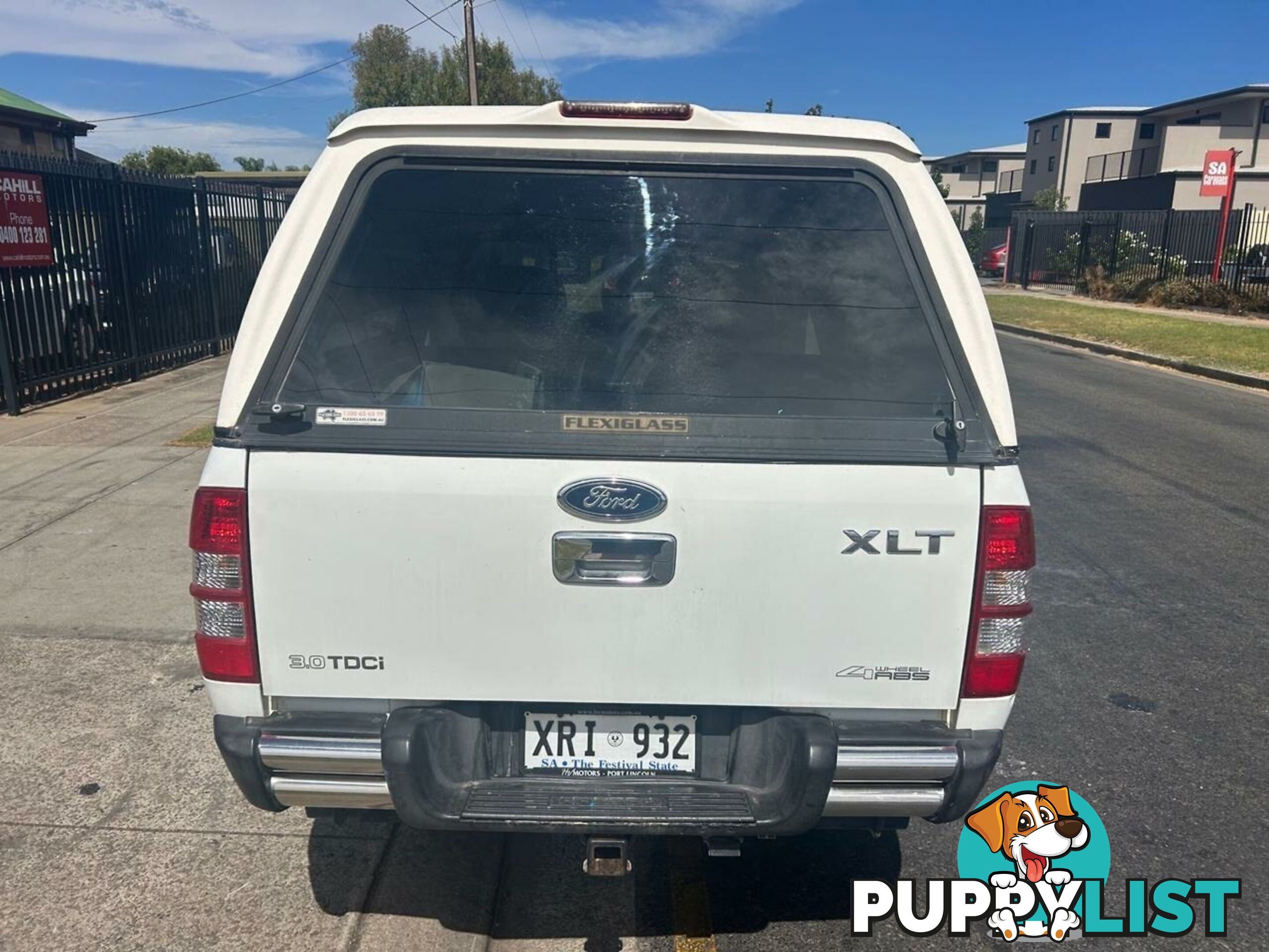 2007 FORD RANGER PJ XLT CREW CAB DOUBLE CAB