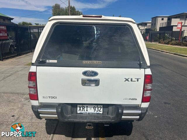 2007 FORD RANGER PJ XLT CREW CAB DOUBLE CAB