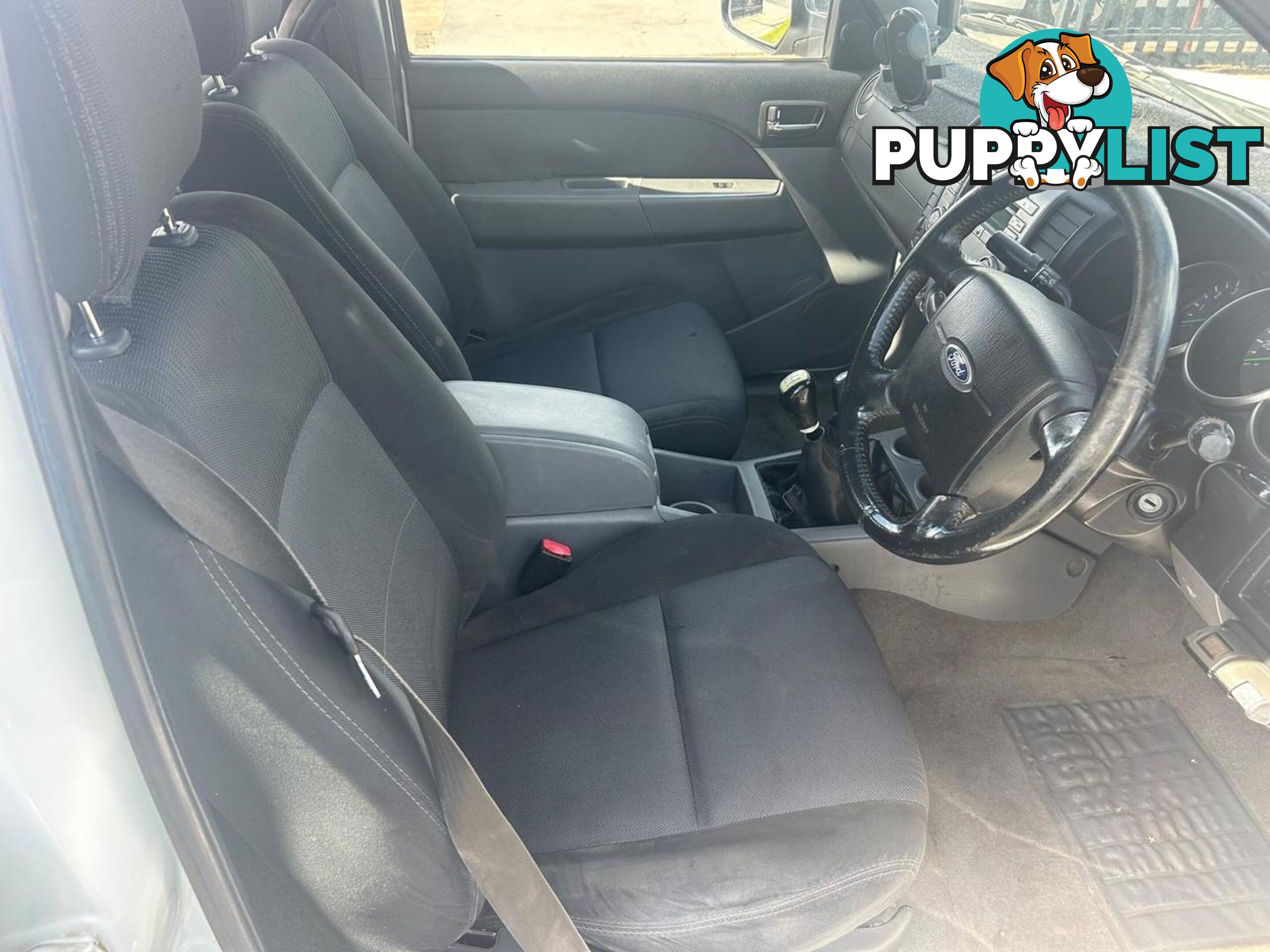 2007 FORD RANGER XLT PJ UTILITY