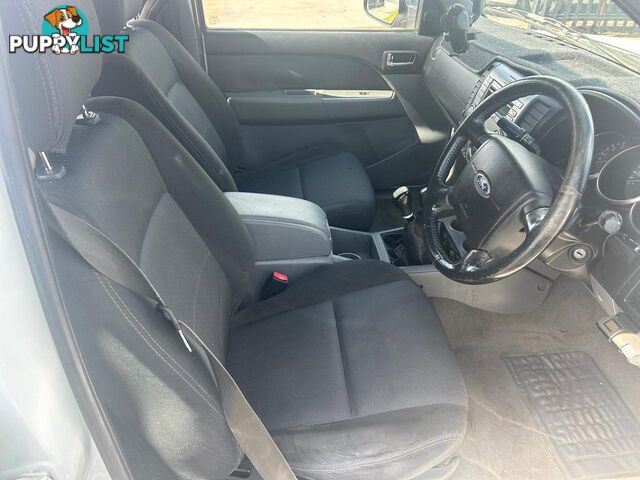 2007 FORD RANGER XLT PJ UTILITY