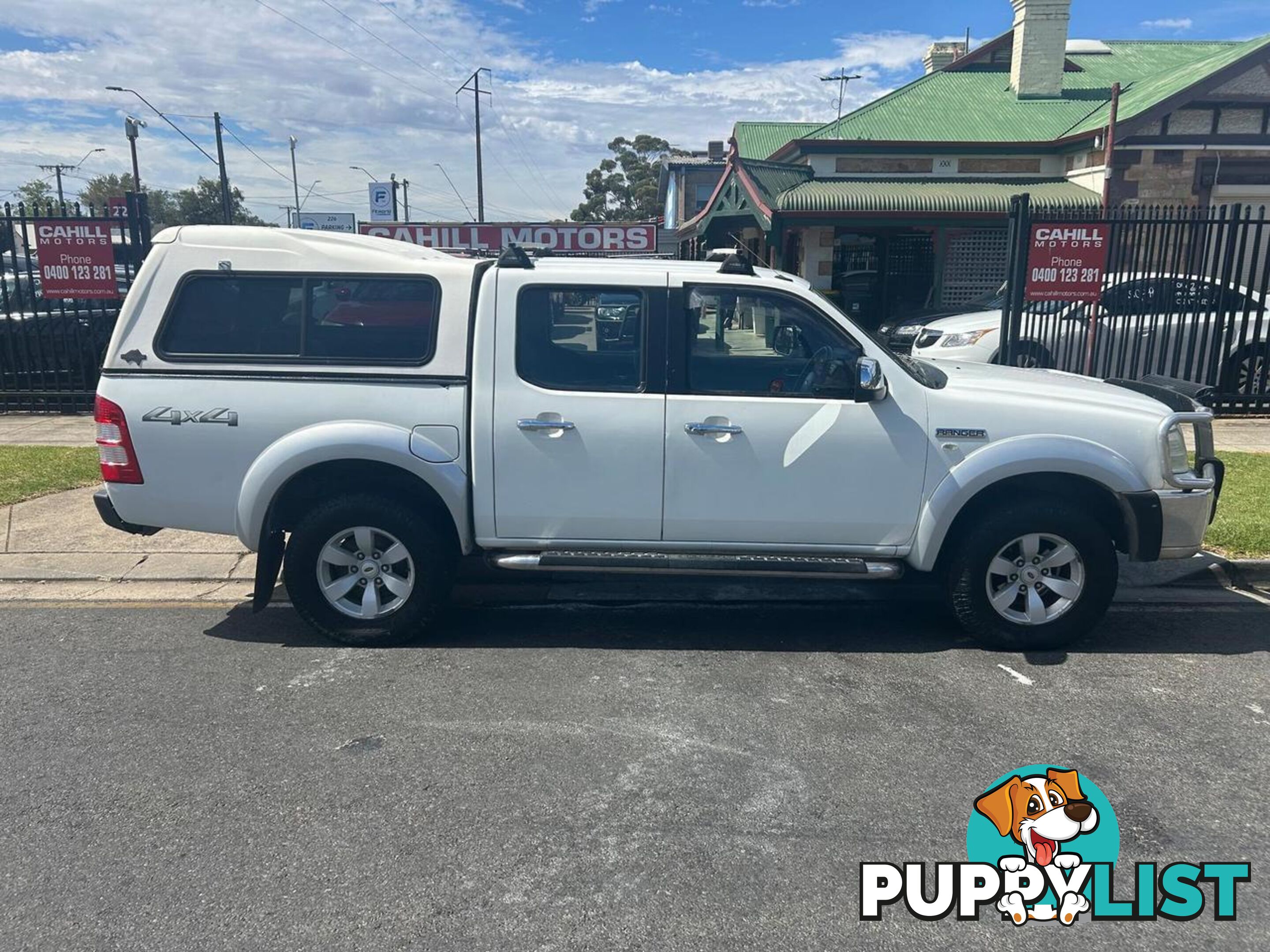 2007 FORD RANGER XLT PJ UTILITY