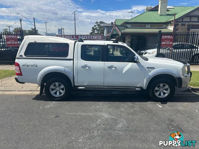 2007 FORD RANGER XLT PJ UTILITY