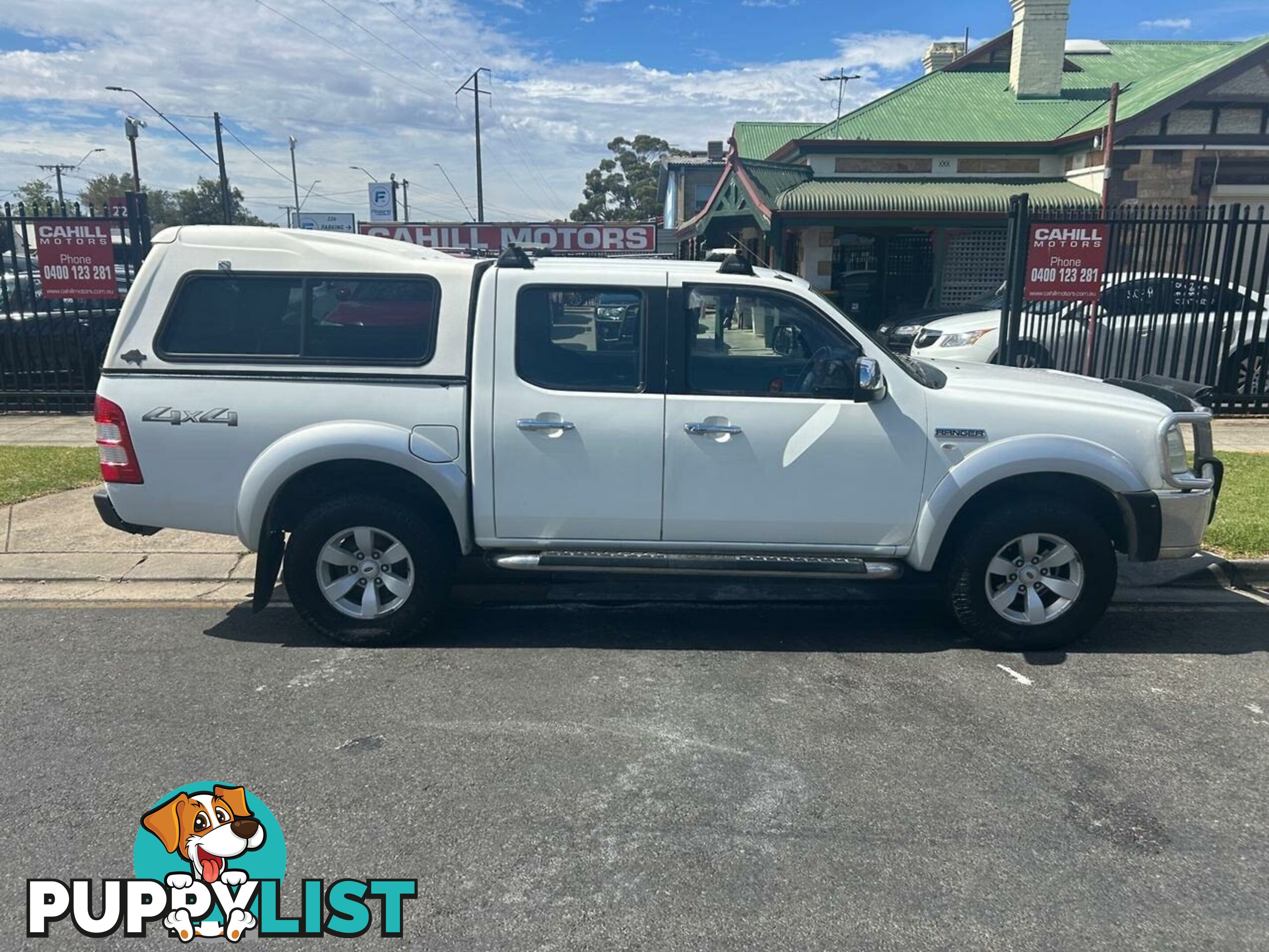 2007 FORD RANGER PJ XLT CREW CAB DOUBLE CAB