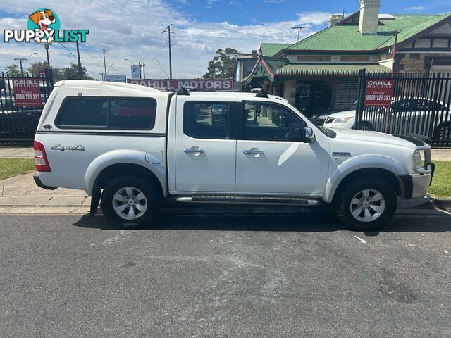 2007 FORD RANGER PJ XLT CREW CAB DOUBLE CAB