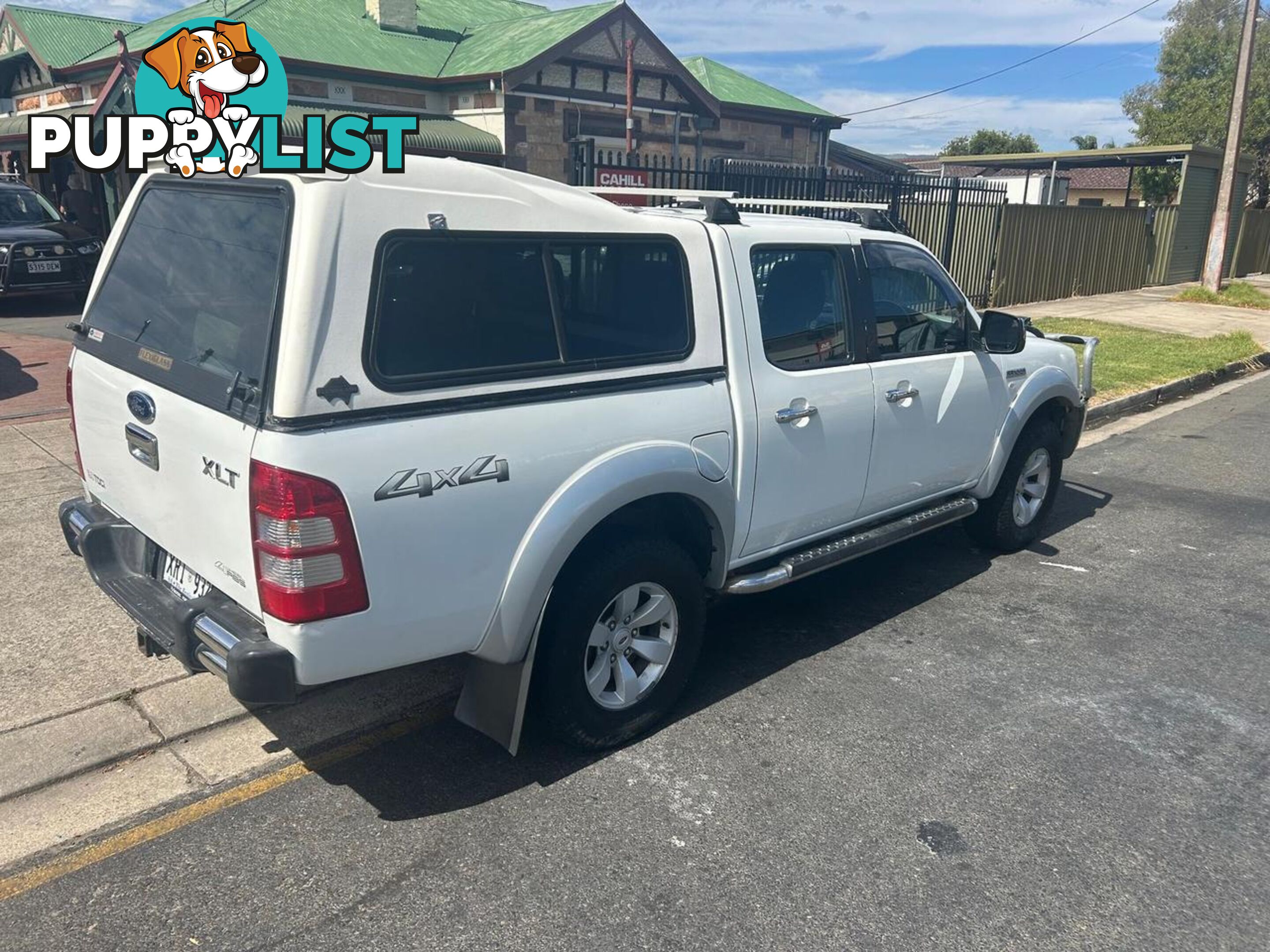 2007 FORD RANGER XLT PJ UTILITY