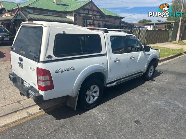 2007 FORD RANGER XLT PJ UTILITY
