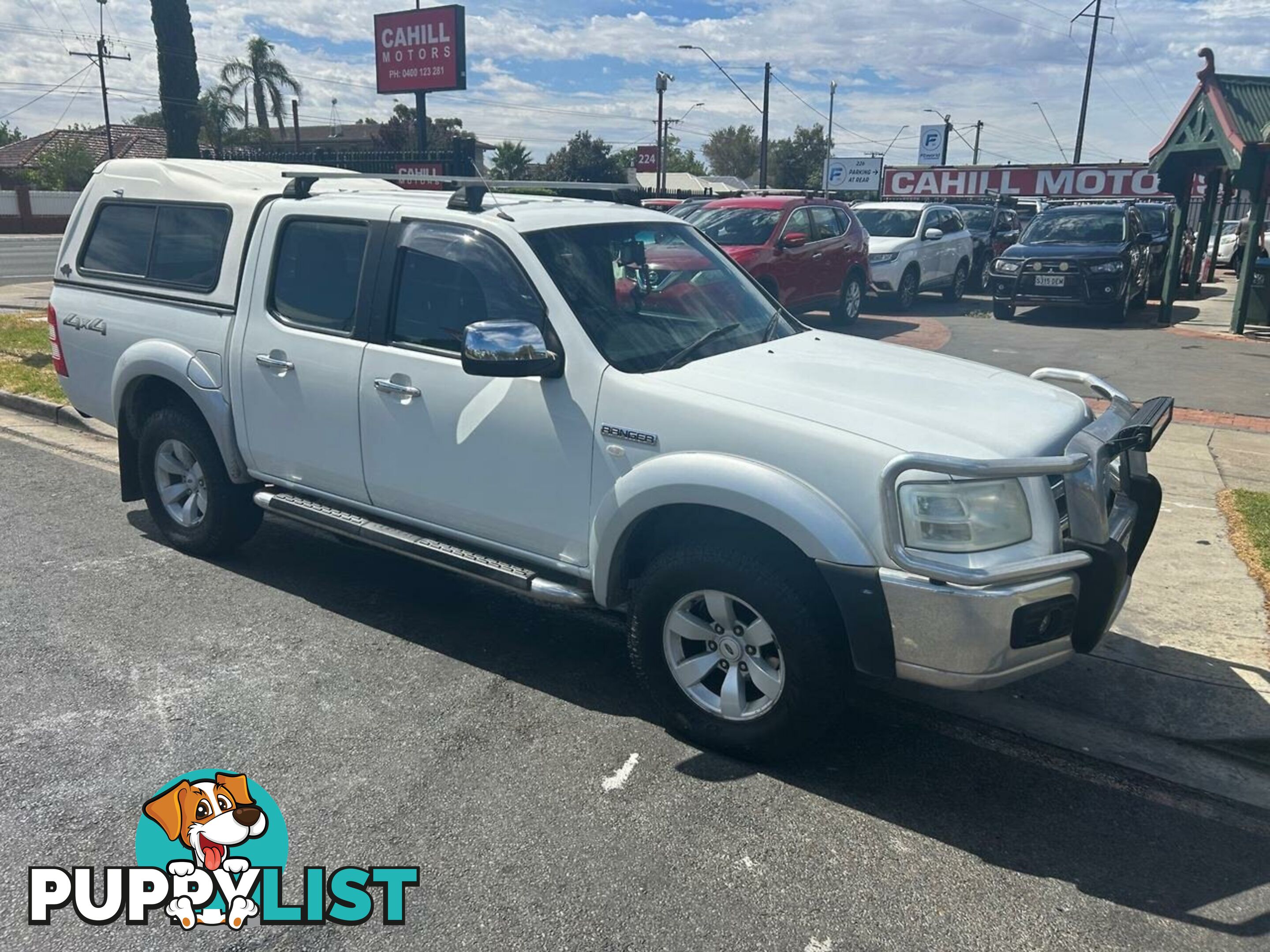 2007 FORD RANGER PJ XLT CREW CAB DOUBLE CAB