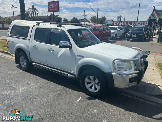 2007 FORD RANGER PJ XLT CREW CAB DOUBLE CAB