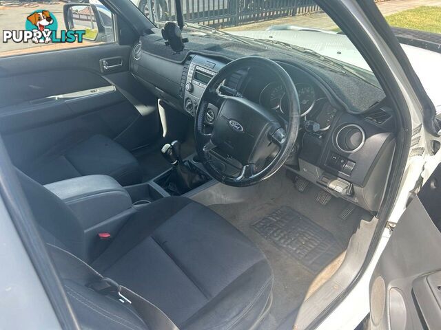 2007 FORD RANGER PJ XLT CREW CAB DOUBLE CAB